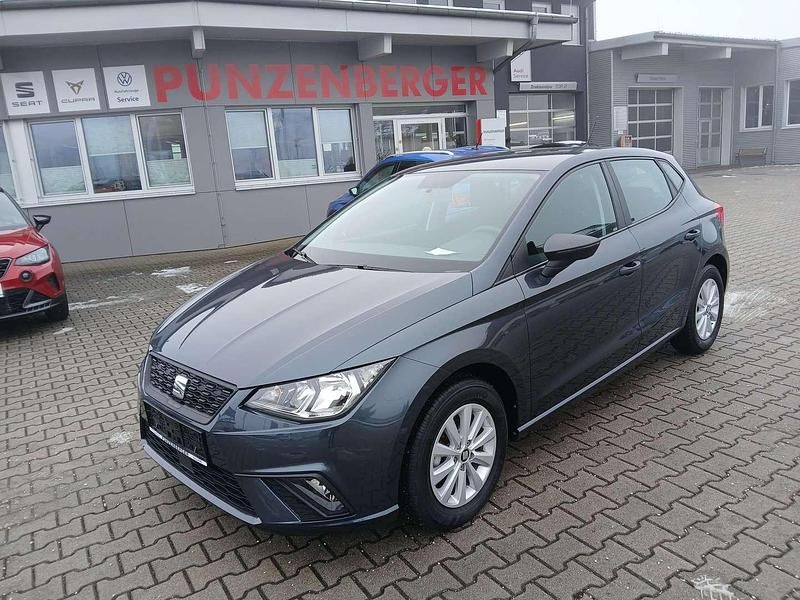 Grau Gebraucht 2021 Seat Ibiza Limousine | € 13.650 (Fairer Preis) - Bild 1/4