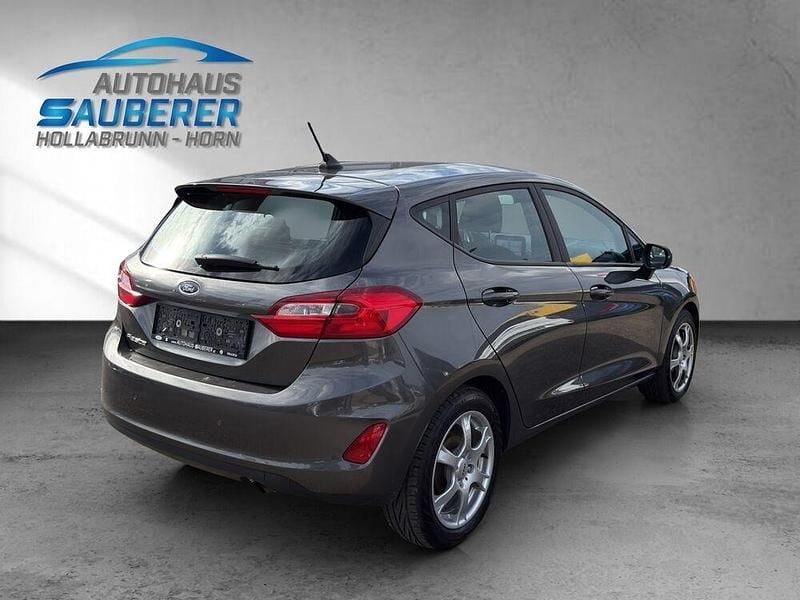 Gebraucht Ford Fiesta Trend 101 PS (74 kW) 2020 Grau Kleinwagen