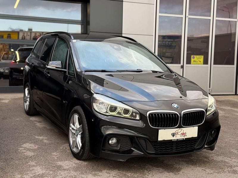 Gebraucht BMW 218 Gran Tourer M Sport 150 PS (110 kW) 2016 Schwarz Van / Kleinbus
