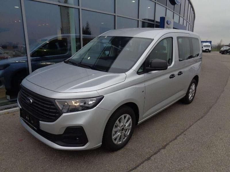 Gebraucht Ford Tourneo Connect Trend 102 PS (75 kW) 2024 Silber Van / Kleinbus