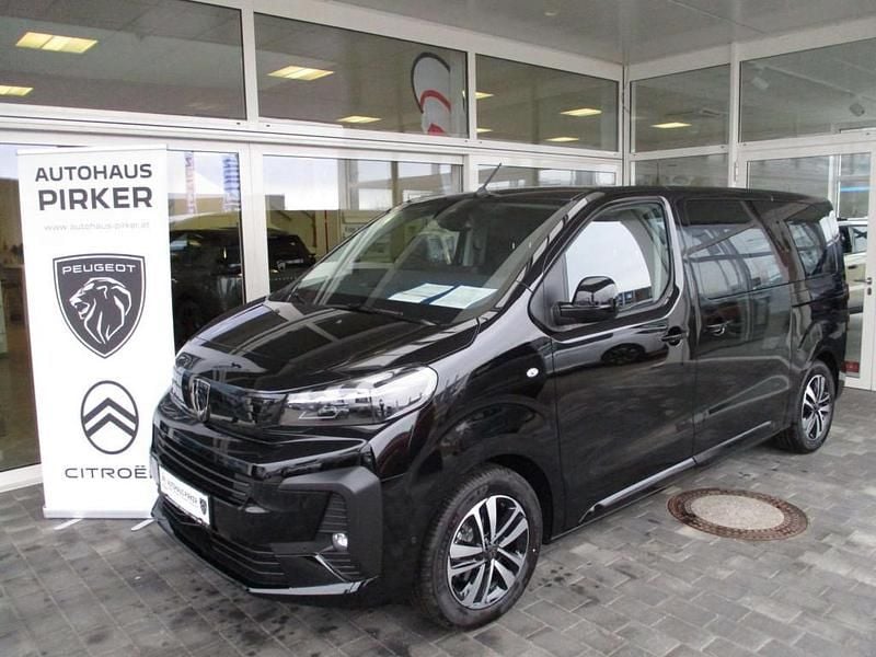 Neu Peugeot Traveller Premium 177 PS (130 kW) 2025 Schwarz Van / Kleinbus