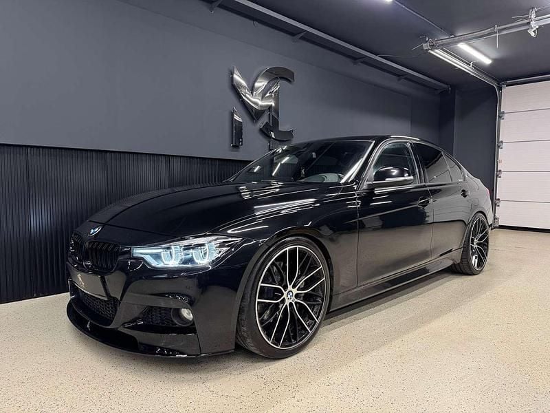 Gebraucht BMW 330 M Performance 258 PS (189 kW) 2013 Schwarz Limousine