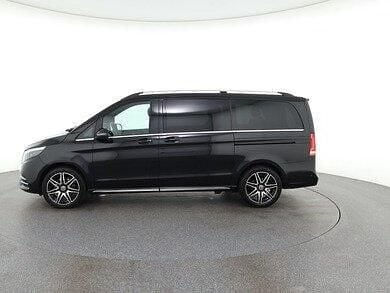 Gebraucht Mercedes V300 Exclusive 237 PS (174 kW) 2023 Obsidianschwarz meta Van / Kleinbus