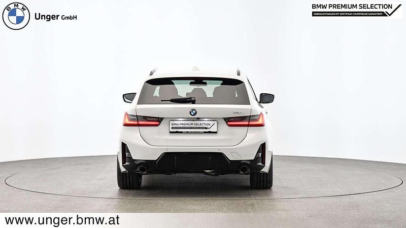 Gebraucht BMW 318 Efficient Dynamics 150 PS (110 kW) 2024 Weiß Kombi