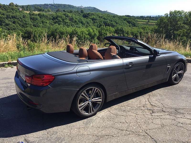 Bmw 440 cabrio