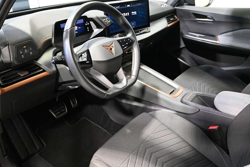 Gebraucht Cupra Born 150 kW (204 PS) 2022 Mittelblau  metallic Kleinwagen