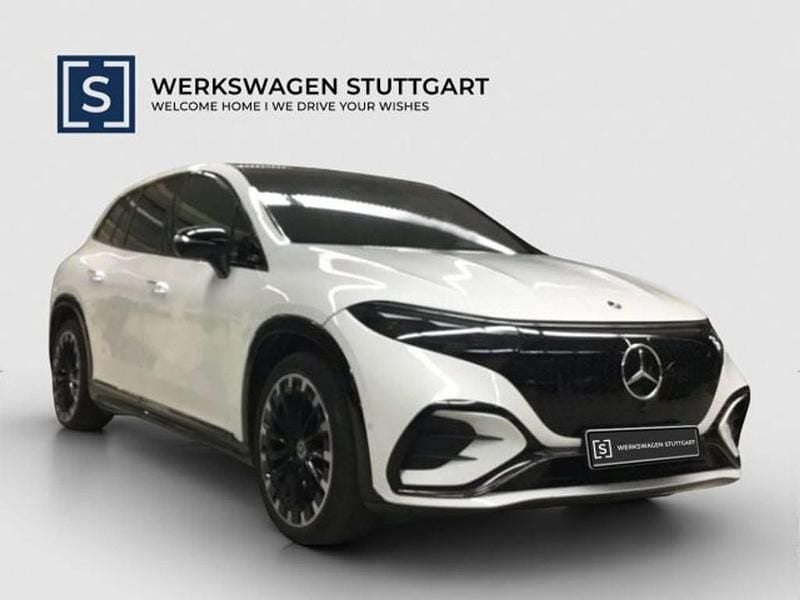Gebraucht Mercedes EQS580 AMG line 400 kW (544 PS) 2023 SUV
