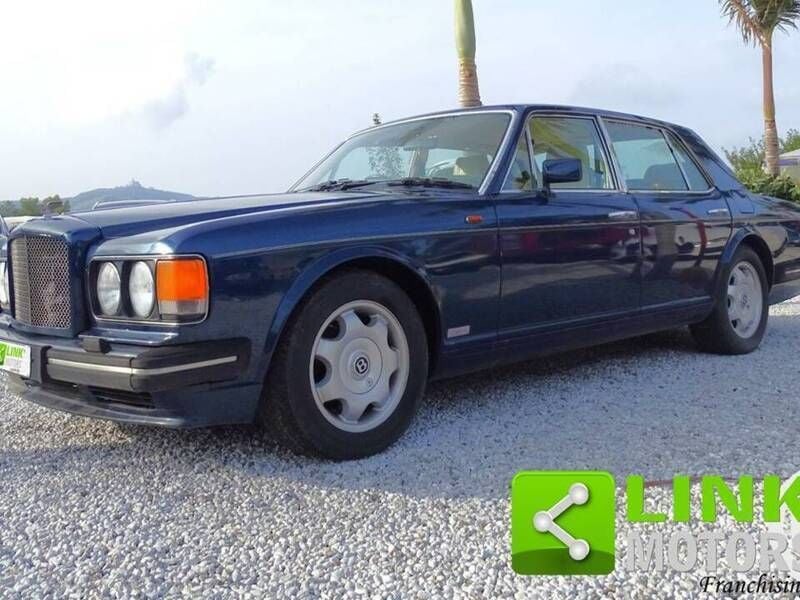 Gebraucht Bentley Turbo R 320 PS (235 kW) 1990 Blau Limousine