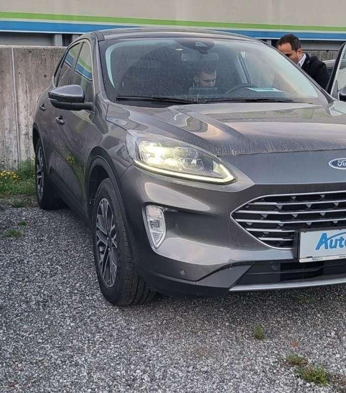 Gebraucht Ford Kuga Titanium X 224 PS (164 kW) 2021 SUV