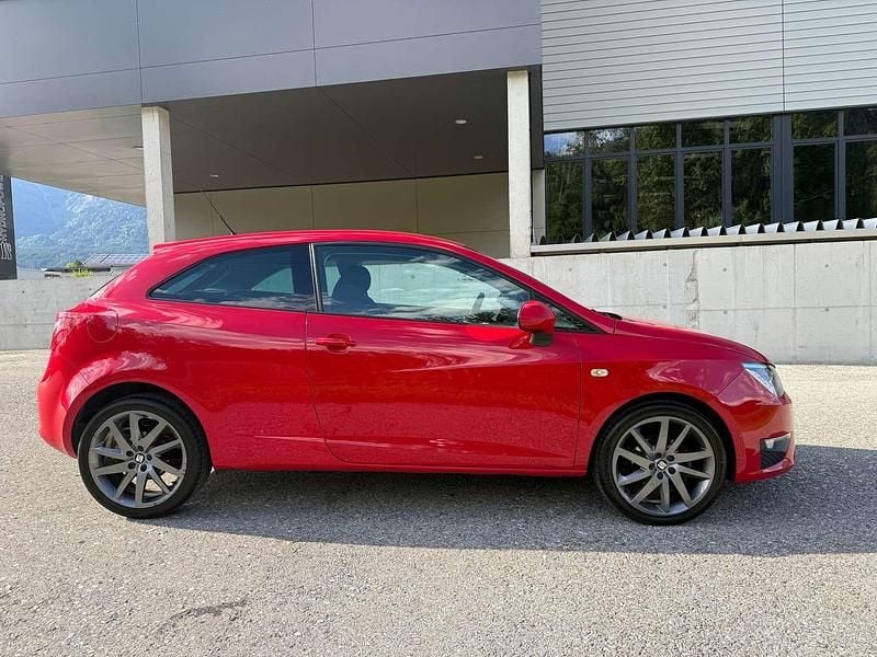 Gebraucht Seat Ibiza FR 86 PS (63 kW) 2014 Rot Coupé