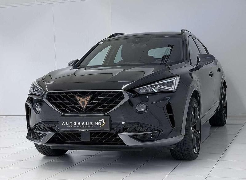 Gebraucht Cupra Formentor 150 PS (110 kW) 2022 Schwarz SUV