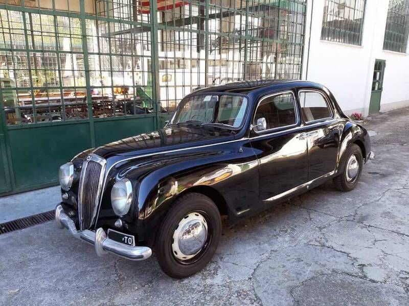 Gebraucht Lancia Aurelia 70 PS (51 kW) 1952 Schwarz Limousine