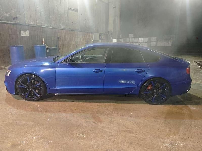 Gebraucht Audi A5 Sportback S-Line 190 PS (139 kW) 2015 Blau Kleinwagen