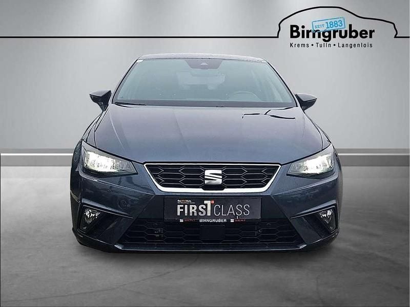 Gebraucht Seat Ibiza FR 95 PS (69 kW) 2025 Dunkelgrau  metallicperleffekt Kleinwagen