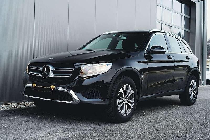 Gebraucht Mercedes GLC250 211 PS (155 kW) 2018 Schwarz SUV