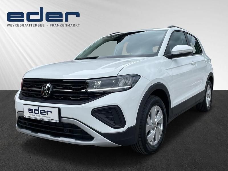 Weiß Gebraucht 2024 VW T-Cross SUV | € 22.490 (Fairer Preis) - Bild 1/4