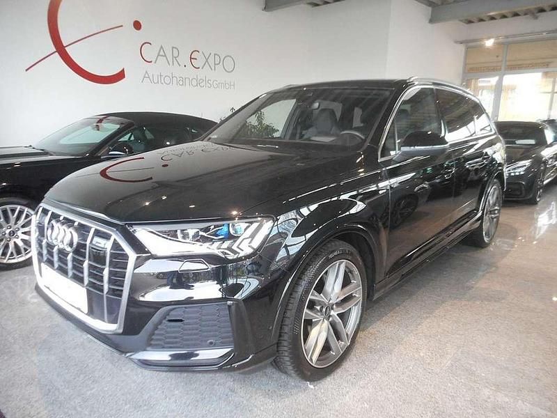 Gebraucht Audi Q7 S-Line 286 PS (210 kW) 2023 Schwarz SUV