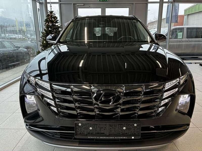 Gebraucht Hyundai Tucson 150 PS (110 kW) 2021 Schwarz SUV