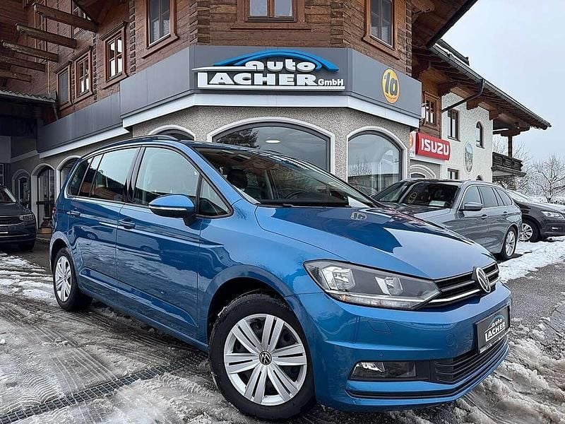 Gebraucht VW Touran 150 PS (110 kW) 2021 Blau Van / Kleinbus
