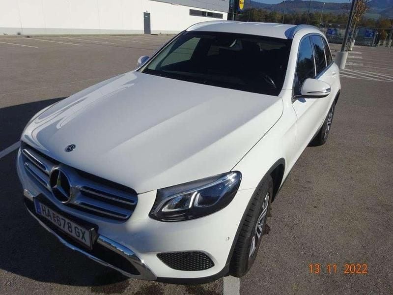 Gebraucht Mercedes GLC220 170 PS (125 kW) 2019 Weiß SUV