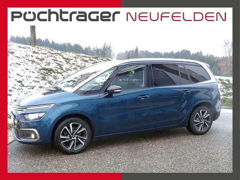 Gebraucht 2021 Citroën C4 SpaceTourer Shine Van / Kleinbus | € 21.890 (Etwas zu teuer) - Bild 1/4