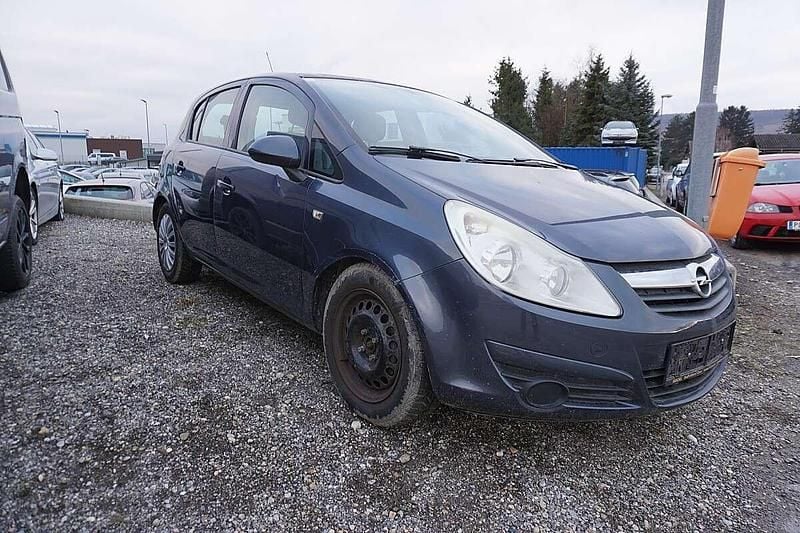Gebraucht Opel Corsa 60 PS (44 kW) 2008 Blau Kleinwagen