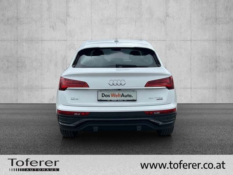 Gebraucht Audi Q5 Sportback Advanced 299 PS (219 kW) 2021 Weiss  normal SUV