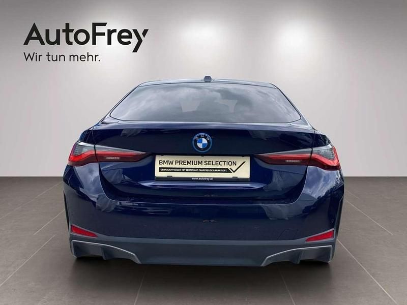 Gebraucht BMW i4 Efficient Dynamics 250 kW (340 PS) 2023 Blau Limousine