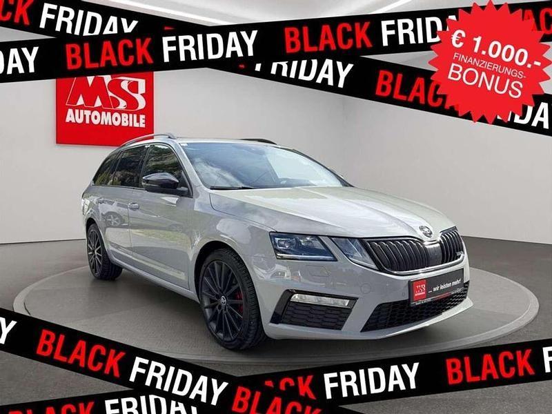Grau Gebraucht 2017 Skoda Octavia RS Kombi | € 22.990 - Bild 1/4