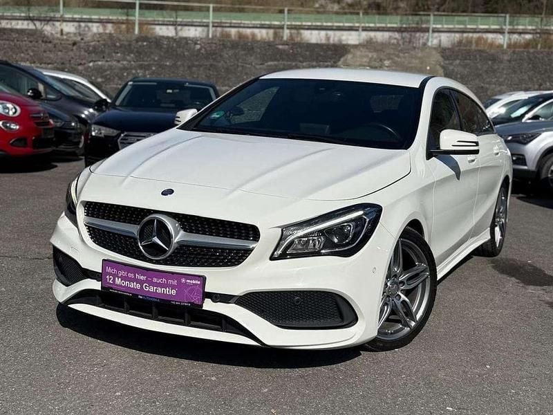 Gebraucht Mercedes CLA200 AMG line 156 PS (114 kW) 2016 Weiß Kombi