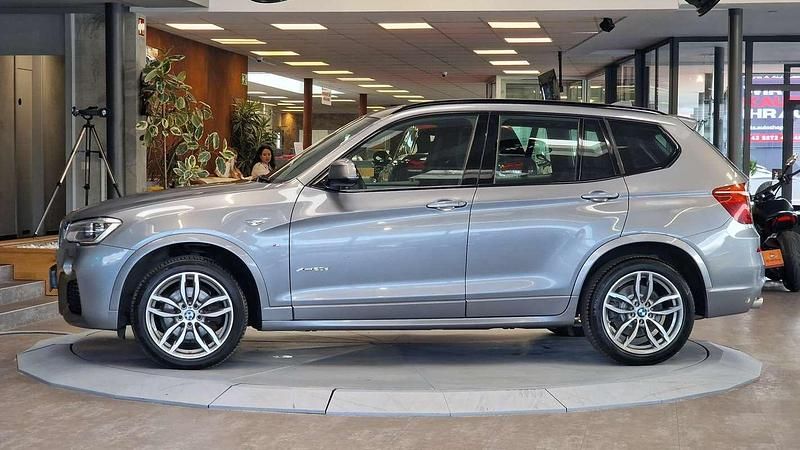Gebraucht BMW X3 M Sport 190 PS (139 kW) 2017 Grau SUV
