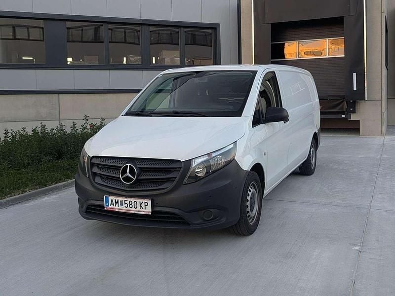 Gebraucht Mercedes Vito 136 PS (100 kW) 2019 Weiß Van