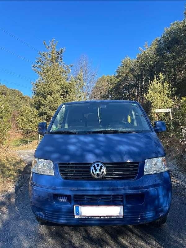 Blau Gebraucht 2008 VW T5 Van | € 5.900 (Superpreis) - Bild 1/4
