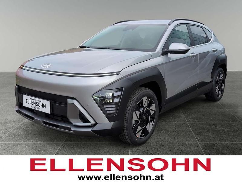 Silber Neu 2025 Hyundai Kona GO! SUV | € 36.990 (Fairer Preis) - Bild 1/4