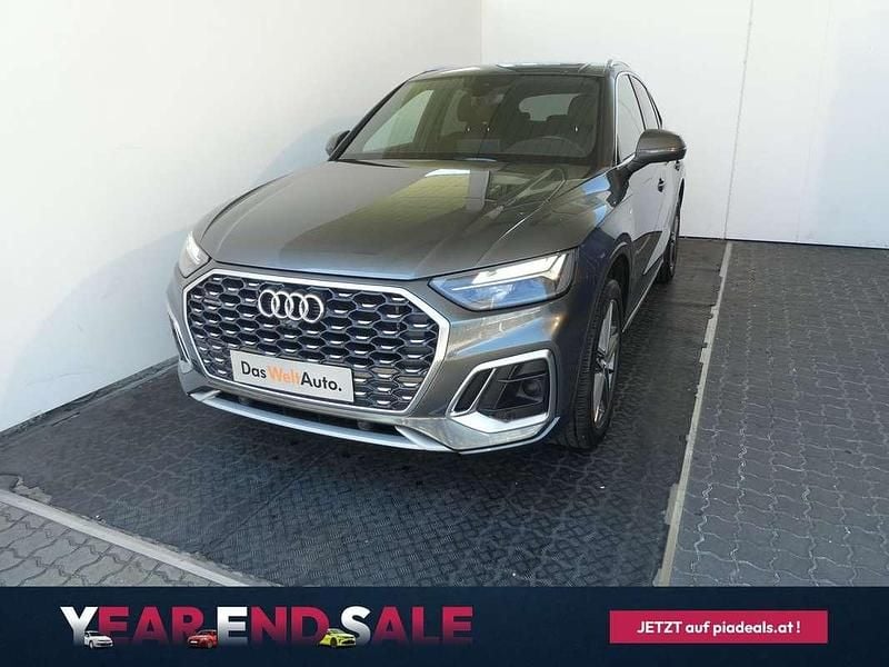 Grau Gebraucht 2021 Audi Q5 S-Line SUV | € 38.990 (Guter Preis) - Bild 1/4