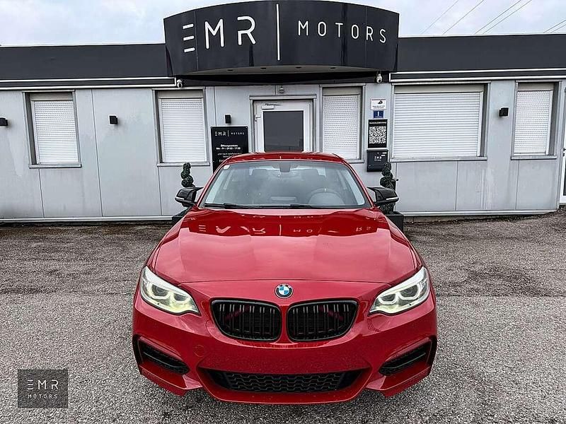 Gebraucht BMW 218 M Sport 143 PS (105 kW) 2014 Rot Coupé