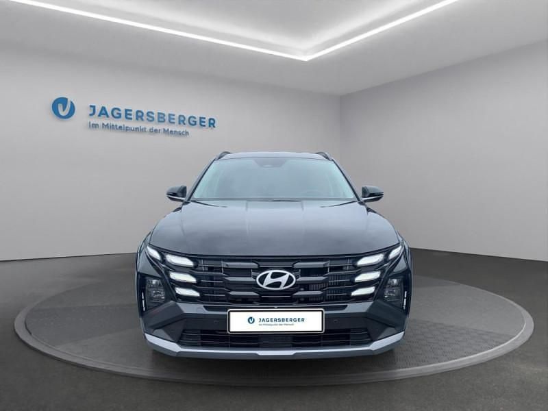 Neu Hyundai Tucson 159 PS (116 kW) 2025 Abyss black SUV