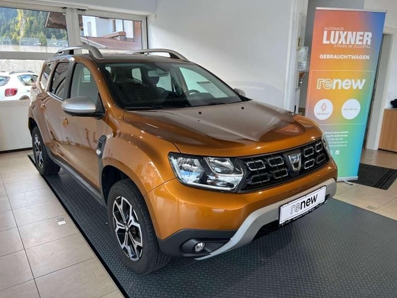 Orange Gebraucht 2019 Dacia Duster Prestige SUV | € 15.990 (Fairer Preis) - Bild 1/4