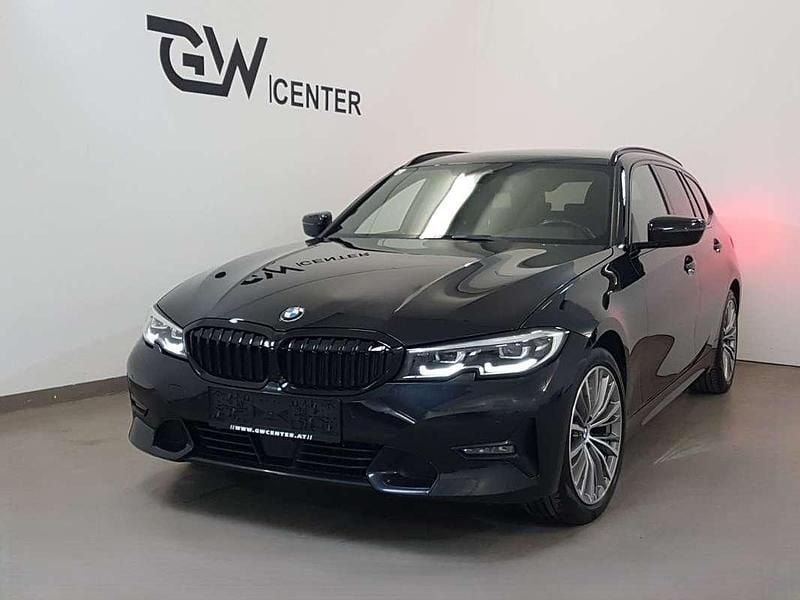 Gebraucht BMW 320 Sport Line 190 PS (139 kW) 2021 Schwarz Kombi