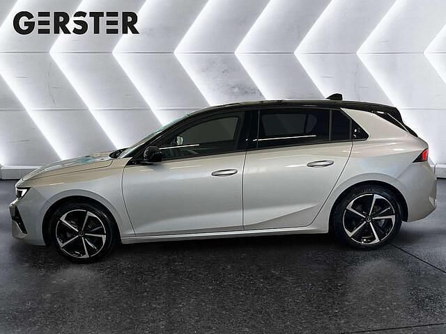 Gebraucht Opel Astra 131 PS (96 kW) 2024 Silber Limousine
