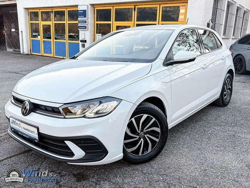 Gebraucht VW Polo Life 95 PS (69 kW) 2023 Weiß Kleinwagen