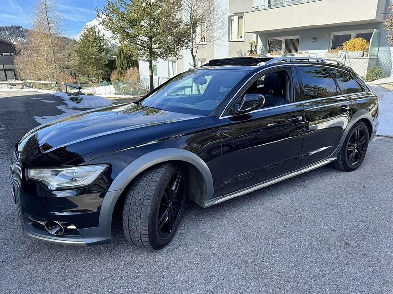 Gebraucht Audi A6 Allroad 245 PS (180 kW) 2014 Schwarz Kombi