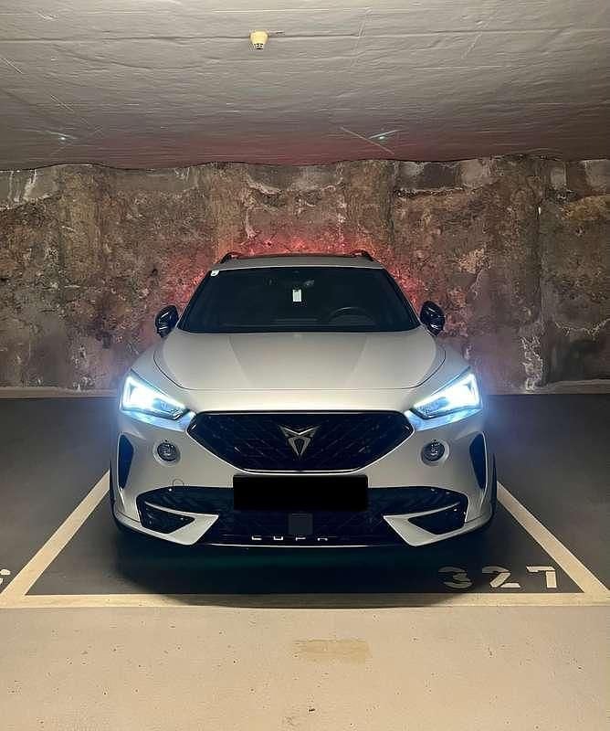 Gebraucht Cupra Formentor 190 PS (139 kW) 2022 Silber SUV