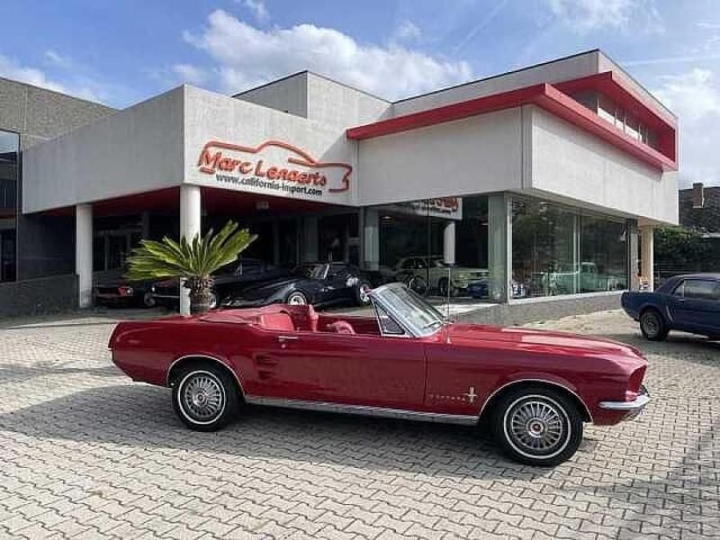 Gebraucht Ford Mustang 200 PS (147 kW) 1967 Rot Cabrio