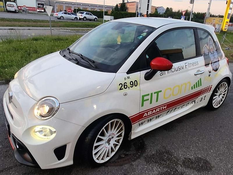 Weiß Gebraucht 2019 Abarth 595 Pista Kleinwagen | € 18.000 (Superpreis) - Bild 1/4