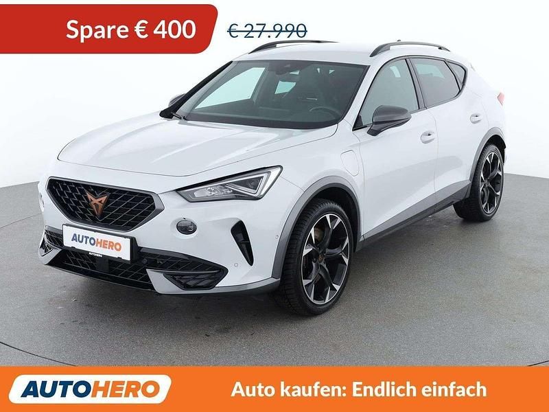 Weiß Gebraucht 2021 Cupra Formentor VZ SUV | € 27.590 (Etwas zu teuer) - Bild 1/3
