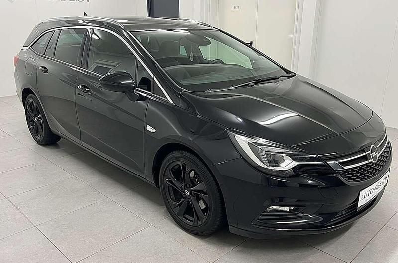 Gebraucht Opel Astra Innovation 136 PS (100 kW) 2018 Schwarz Kombi