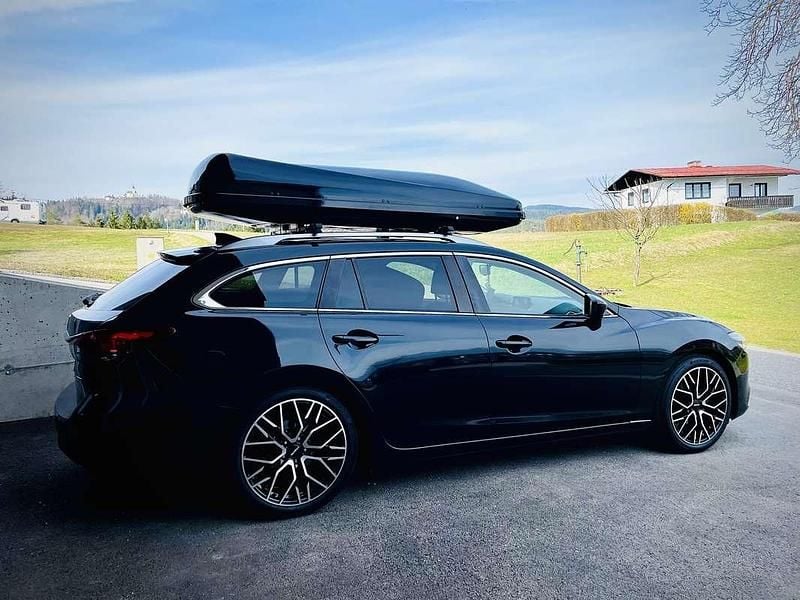 Gebraucht Mazda 6 Inclusive 150 PS (110 kW) 2015 Kombi