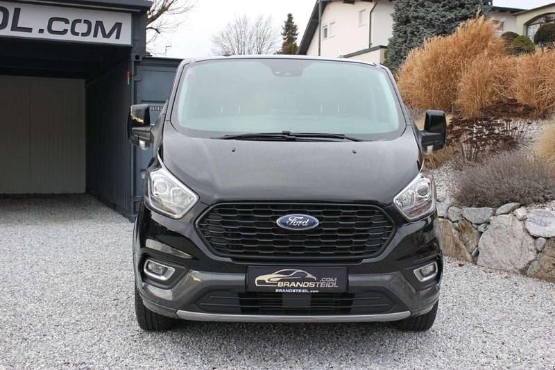 Gebraucht Ford Transit Custom Active 170 PS (125 kW) 2022 Schwarz Van