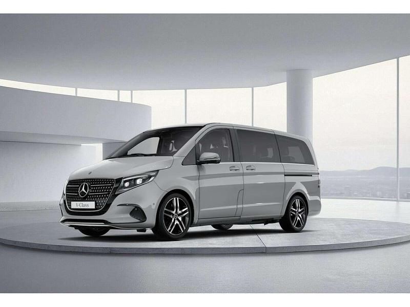 Alpingrau Gebraucht 2025 Mercedes V300 Avantgarde Van / Kleinbus | € 107.988 (Fairer Preis) - Bild 1/3